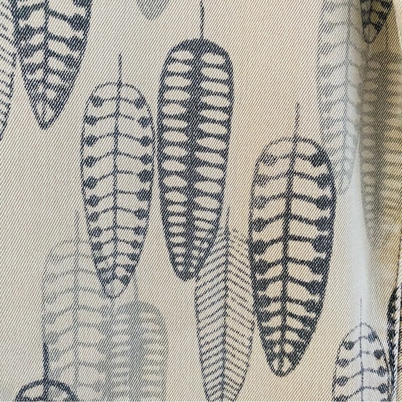 Standards & Practices Birdman Whisker Feather Printed Skinny Jeans Size 27 - Picture 5 of 8